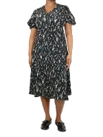 Black Silk Erdem Dress