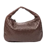 Brown Leather Bottega Veneta Hobo Bag