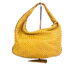 Yellow Leather Bottega Veneta Hobo Bag