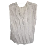 White Silk Nina Ricci Top