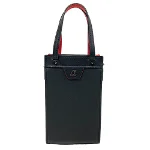 Black Leather Christian Louboutin Handbag