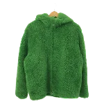 Green Fabric Bottega Veneta Jacket