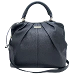 Black Leather Kate Spade Handbag