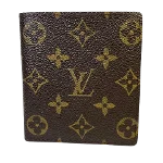 Brown Canvas Louis Vuitton Wallet