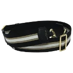 Black Canvas Marc Jacobs Strap