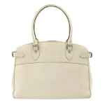 White Leather Louis Vuitton Passy