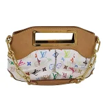 White Canvas Louis Vuitton Judy