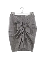 Grey Cotton Isabel Marant Skirt