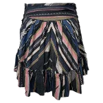 Multicolor Cotton IRO Skirt