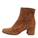 Brown Suede Gianvito Rossi Boots