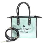 Blue Leather Kate Spade Shoulder Bag