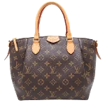 Brown Canvas Louis Vuitton Turenne