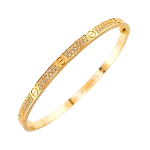 Gold Yellow Gold Cartier Bracelet