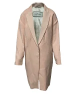 Pink Polyester By Malene Birger Coat