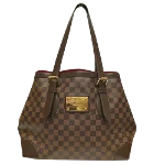 Brown Canvas Louis Vuitton Hampstead