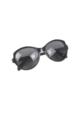 Black Plastic Christian Lacroix Sunglasses