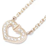 Pink Rose Gold Cartier Necklace