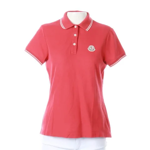 Red Cotton Moncler Top