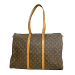 Brown Fabric Louis Vuitton Flanerie