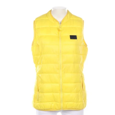 Yellow Fabric Karl Lagerfeld Jacket