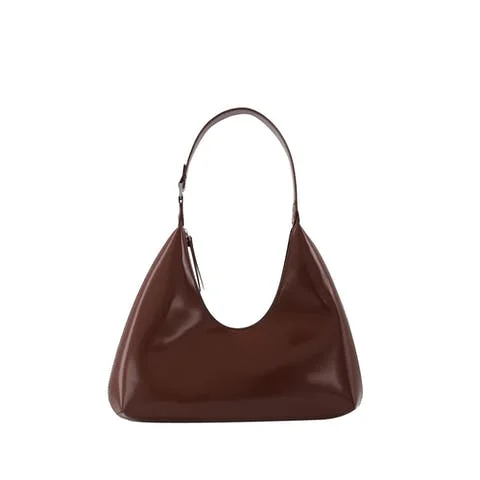 Brown Leather By Far Shoulder Bag
