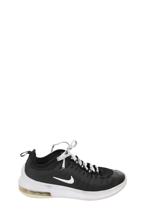 Black Fabric Nike Sneakers