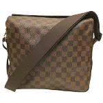 Brown Canvas Louis Vuitton Naviglio