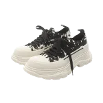 White Canvas Alexander McQueen Sneakers