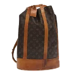 Brown Canvas Louis Vuitton Randonnee