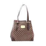 Brown Leather Louis Vuitton Hampstead