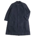 Blue Canvas Aquascutum Coat