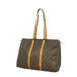 Brown Fabric Louis Vuitton Flanerie