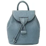 Blue Leather Loewe Backpack