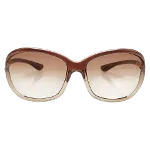 Brown Plastic Tom Ford Sunglasses