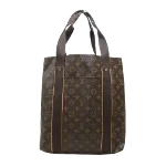 Brown Canvas Louis Vuitton Cabas