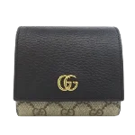 Black Leather Gucci Wallet