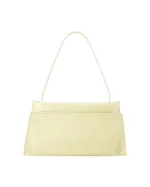 Yellow Leather Elleme Handbag