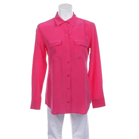 Pink Silk Equipment Shirt