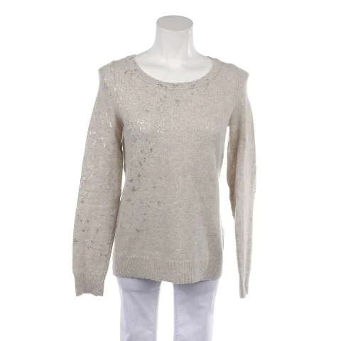 Beige Wool Hugo Boss Sweater