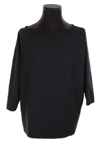 Navy Polyester Gerard Darel Sweater