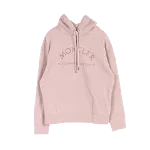 Pink Cotton Moncler Sweatshirt