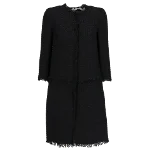 Black Nylon Giambattista Valli Coat