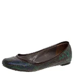 Multicolor Coated canvas Etro Flats