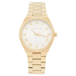 Gold Fabric Michael Kors Watch