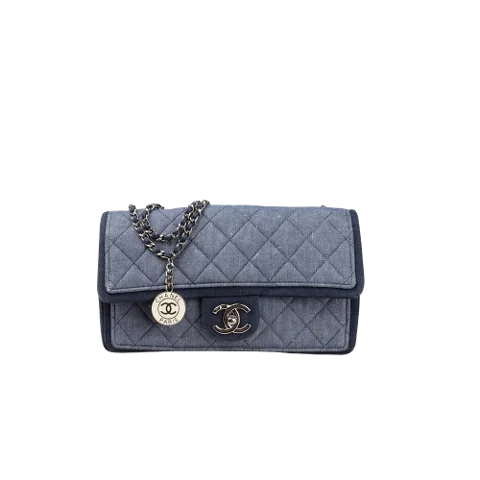 Blue Denim Chanel Flap Bag