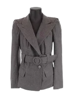 Grey Wool Sonia Rykiel Jacket