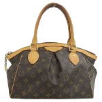 Brown Canvas Louis Vuitton Tivoli