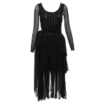 Black Plastic Jean Paul Gaultier Dress