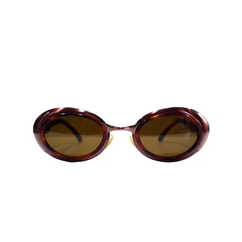Red Fabric Fendi Sunglasses