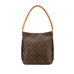 Brown Canvas Louis Vuitton Looping